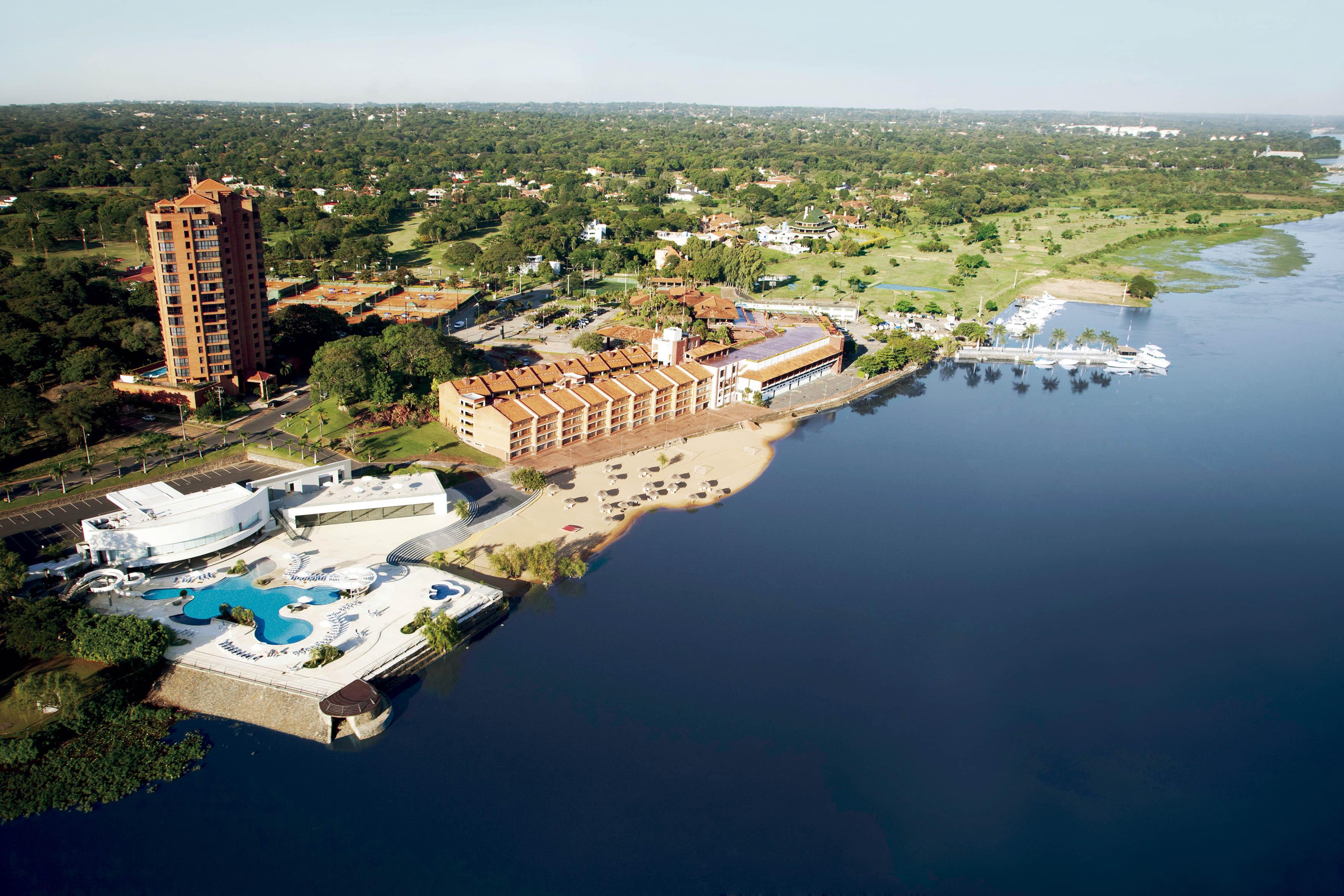 Yacht & Golf Club Paraguayo, A Tribute Portfolio Resort Lambare ภายนอก รูปภาพ