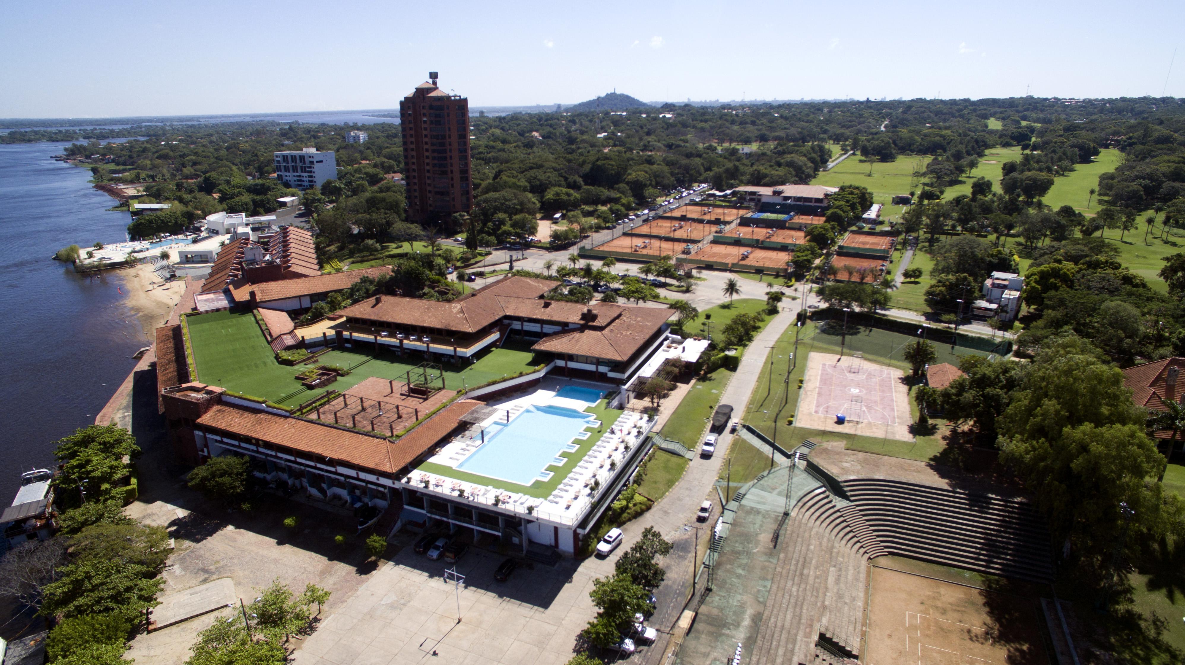 Yacht & Golf Club Paraguayo, A Tribute Portfolio Resort Lambare ภายนอก รูปภาพ